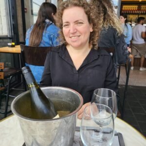 איילת קרטר במסעדה