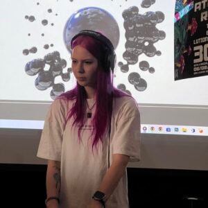 סופי אניסימובה מתקלטת