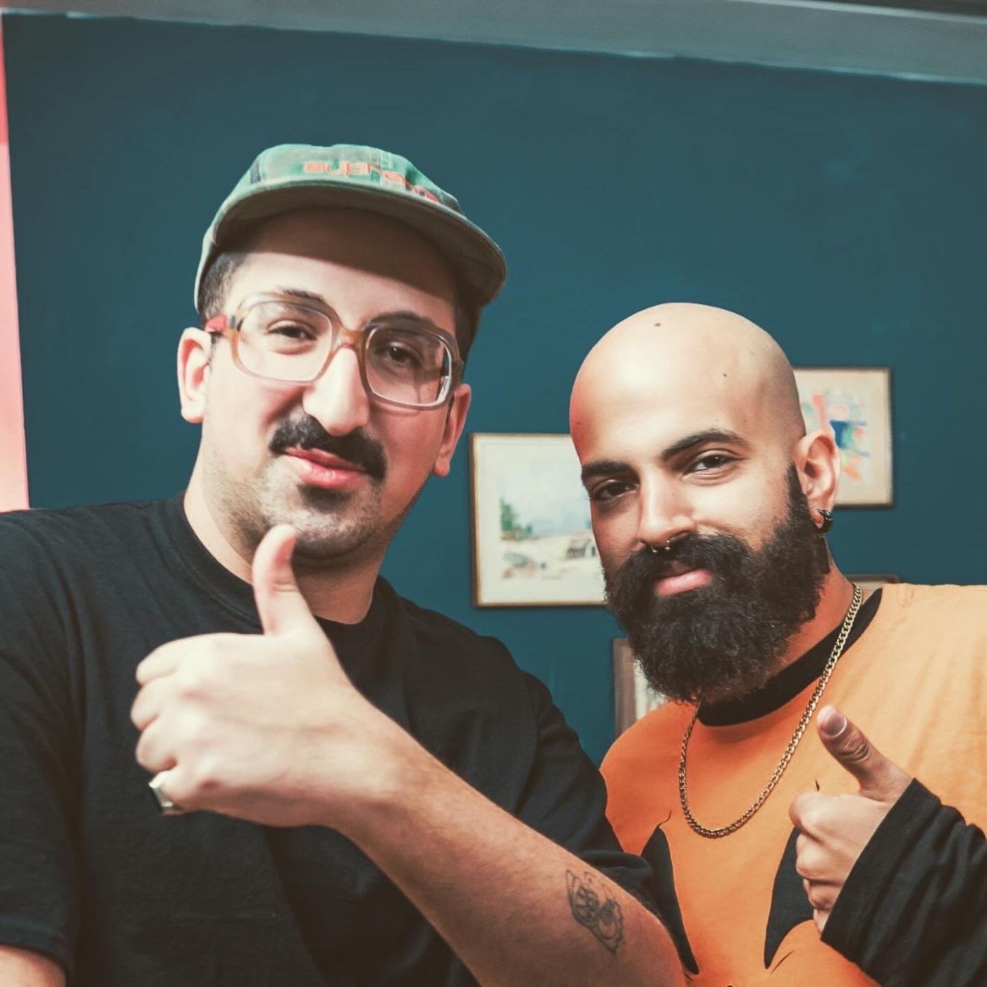 אדיר קדישא עם אורח בסט של הפלאג
